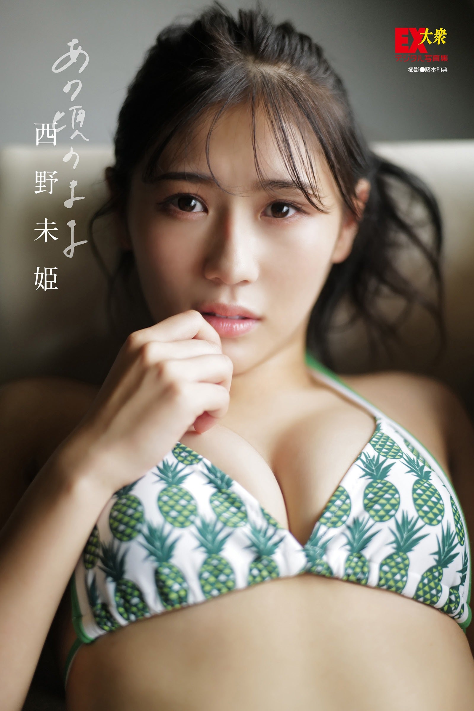 EX Taishu Digital Photobook Nishino Miki 