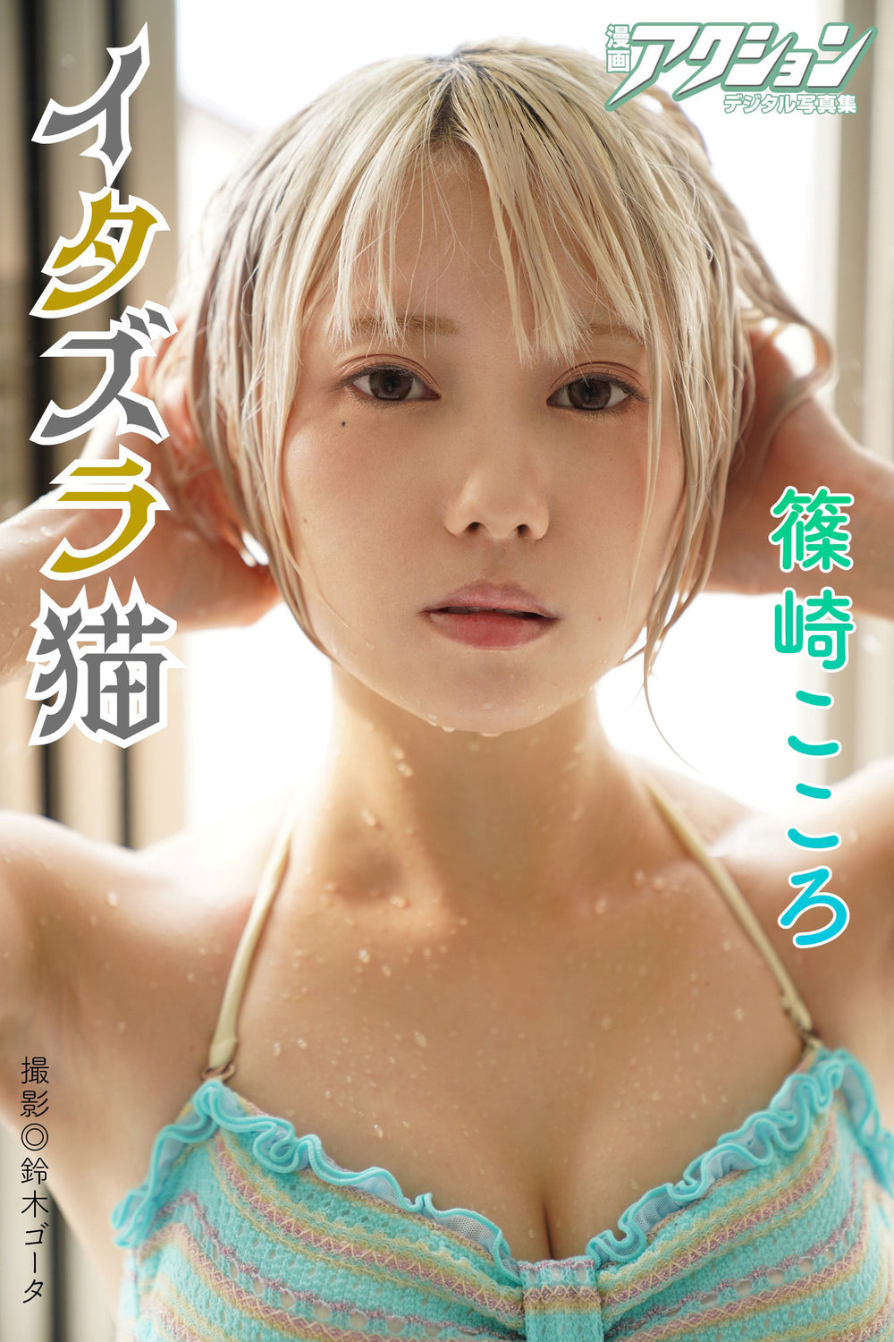 篠崎こころ イタズラ猫