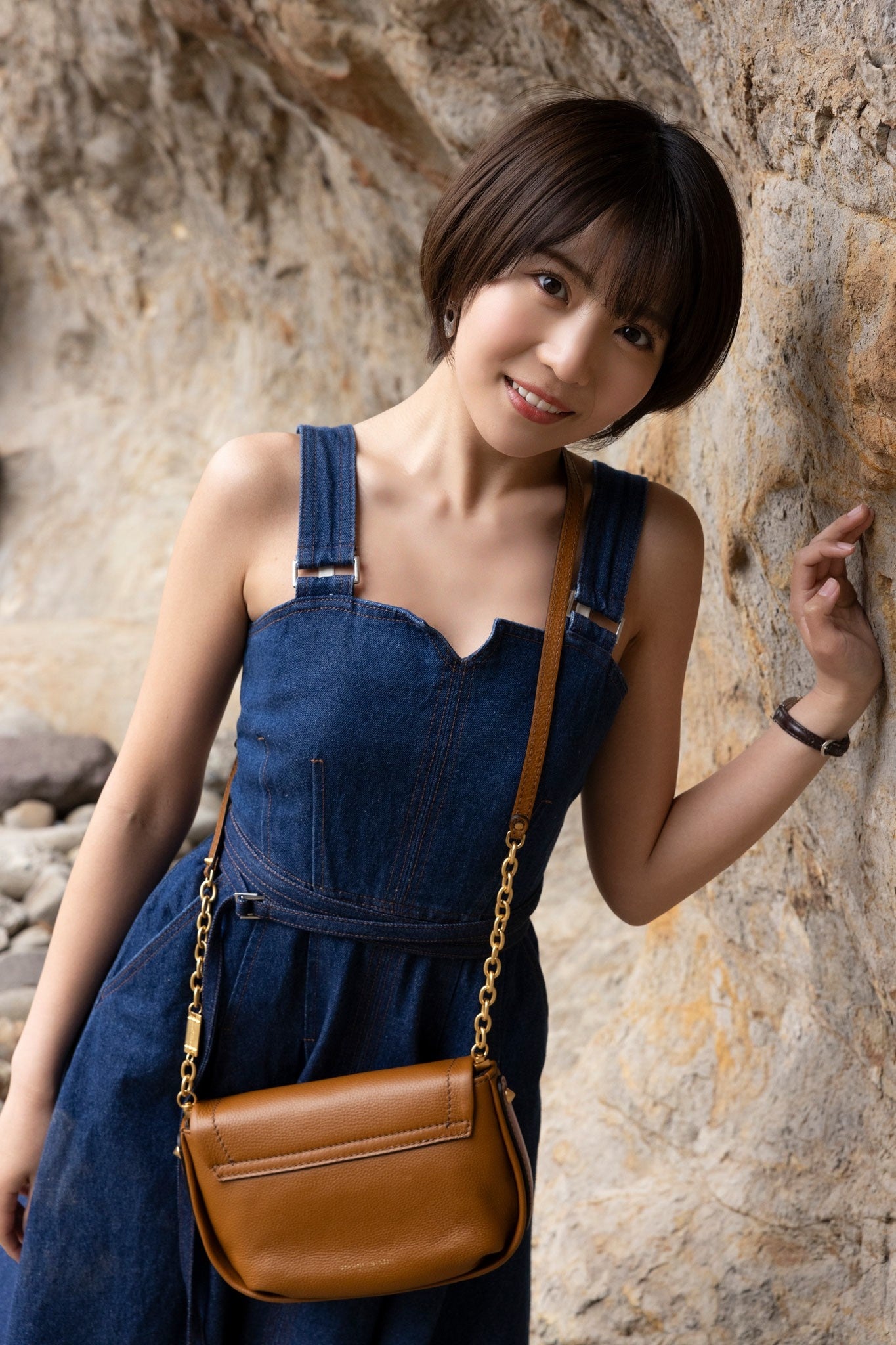 佐々木萌香「旅の果てに……」ＳＰＡ！グラビアン魂デジタル写真集