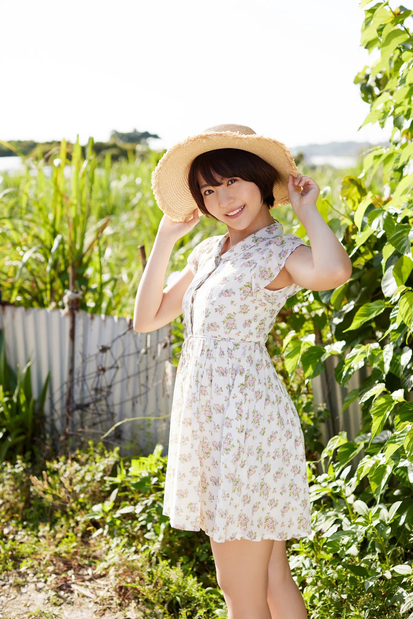 佐々木萌香「もえもえトライアングルvol.1_デジタル写真集」