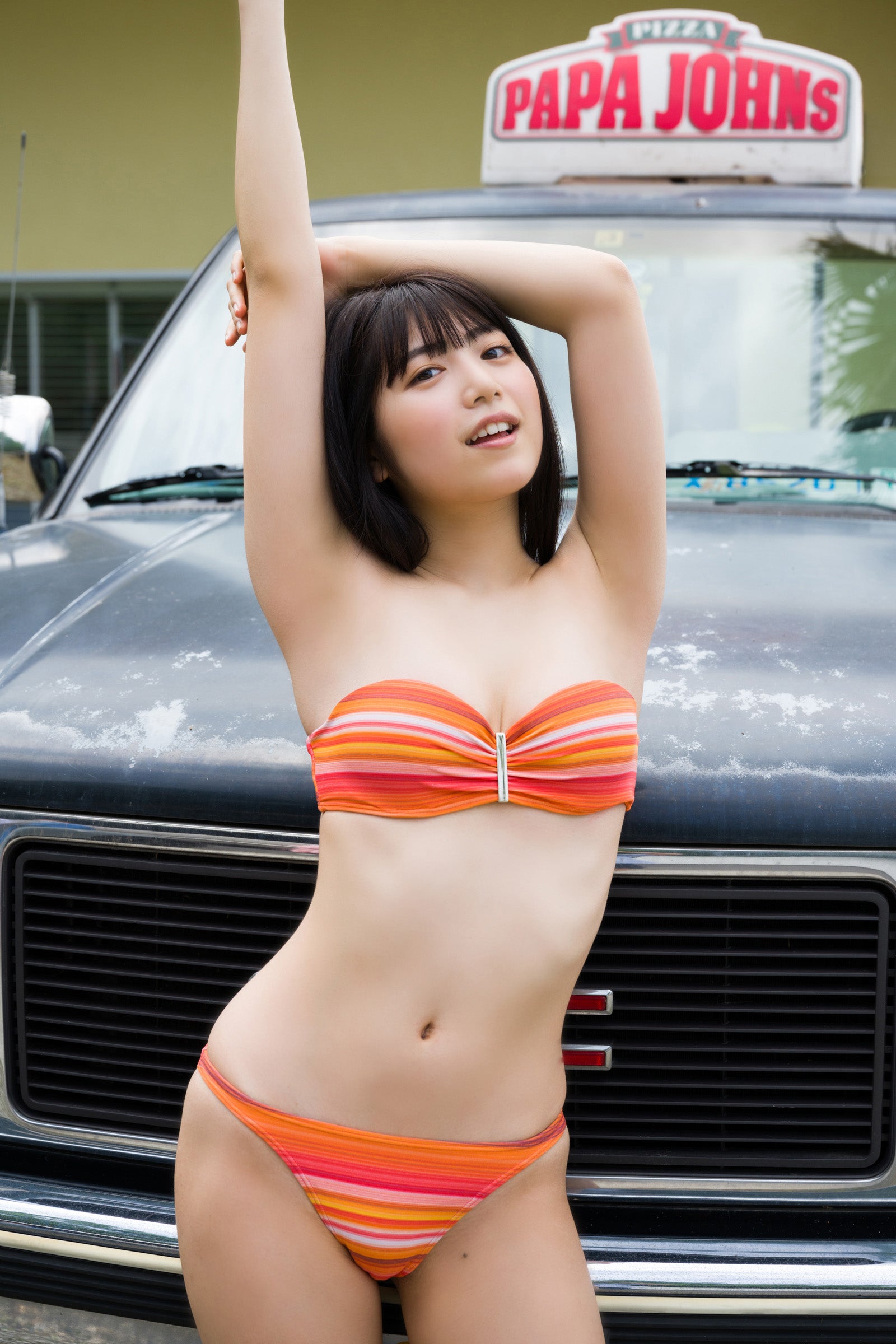 吉田莉桜 透明の夏。