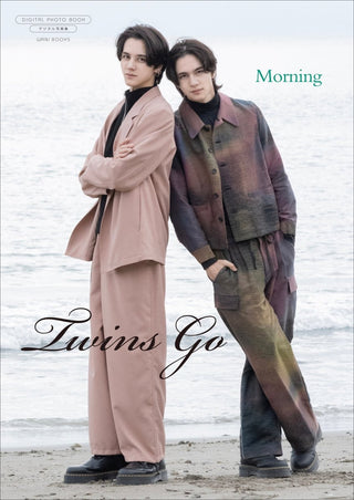 【デジタル限定】Twins Go 写真集 『 MORNING 』 - Cupick.jp